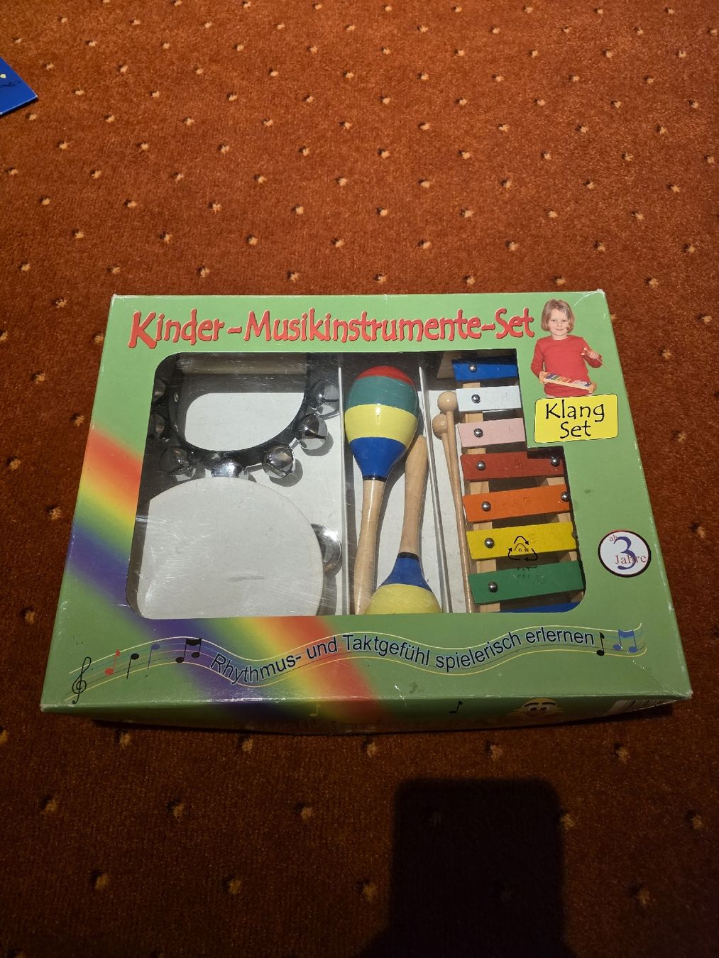 Giocattoli: Kinder Musikinstrumenten-Set – Usato da St. Margarethen TG venduto da hub_vgz5