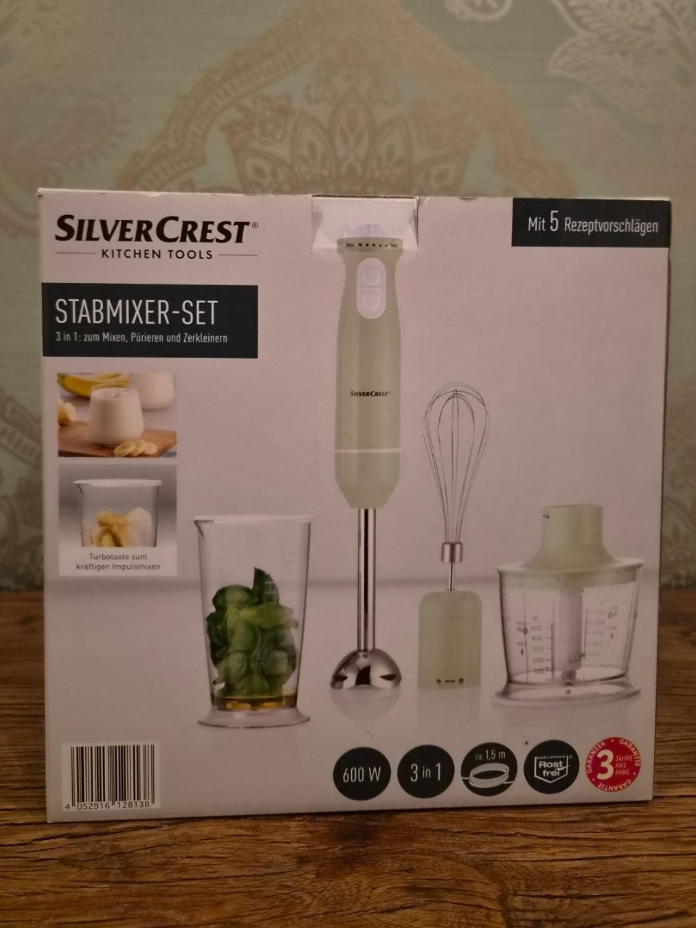 SilverCrest Elettrodomestici da cucina: Neu! Stabmixer – Nuovo e nell'imballaggio originale da Oberrieden venduto da Raja011 1