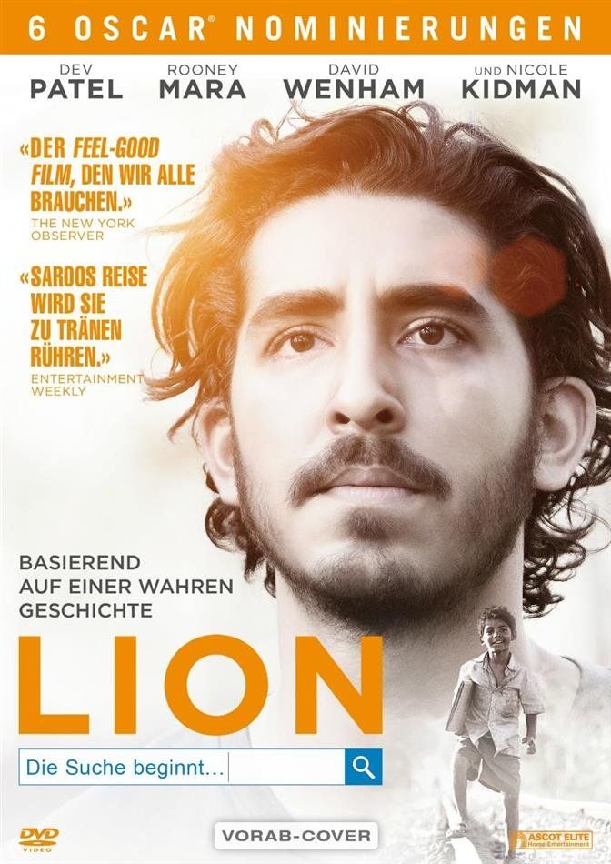 Alle DVDs: Lion – Gebraucht aus Altdorf UR von boardsofcanada
