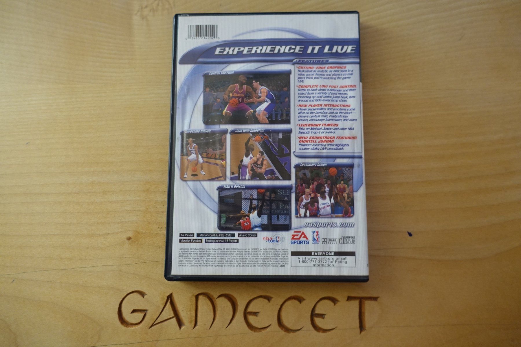 Sony Giochi: NBA Live 2001 - Amerika – Usato da Steinach venduto da Gamecet 2