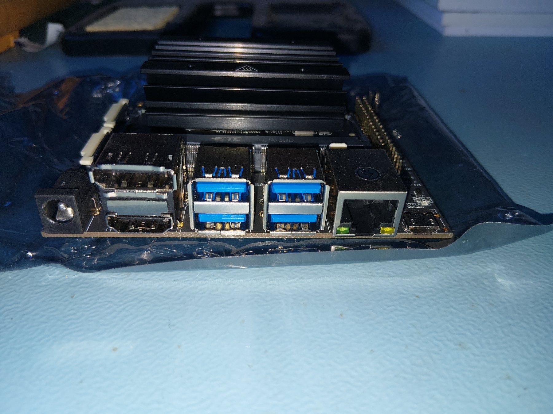 PCs: Jetson Nano Dev Kit mit Zubehör, ungebraucht – D'occasion à Wintersingen par MF-Lingus 7