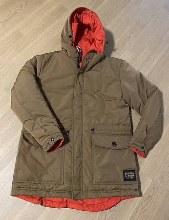 SCOTCH & SODA Winterjacke 2-Seitig XL