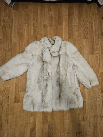 Blaufuchs Pelz vintage über 70Jahre alt