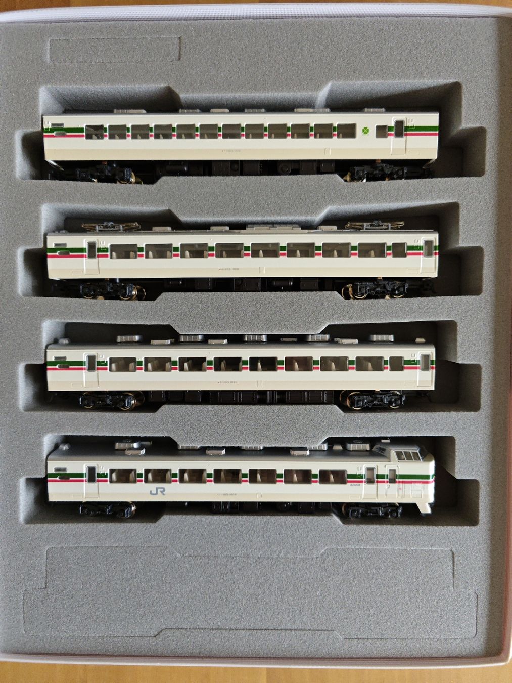 Kato Modellini di ferrovie: Kato Triebzug 9-teilig – Nuovo (secondo la descrizione) da Siebnen venduto da han_xck2 4