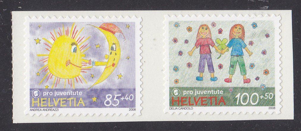 Tutti i francobolli: 2008  Pro Juventutesatz aus Markenheft  ** Postfrisch ** – Nuovo (secondo la descrizione) da Adliswil venduto da Aenti