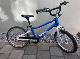 Woom GO 3 Automagic - metallic blue