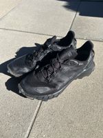 Salomon Supercross 4 Trailrunningschuhe schwarz Gr. 40.5
