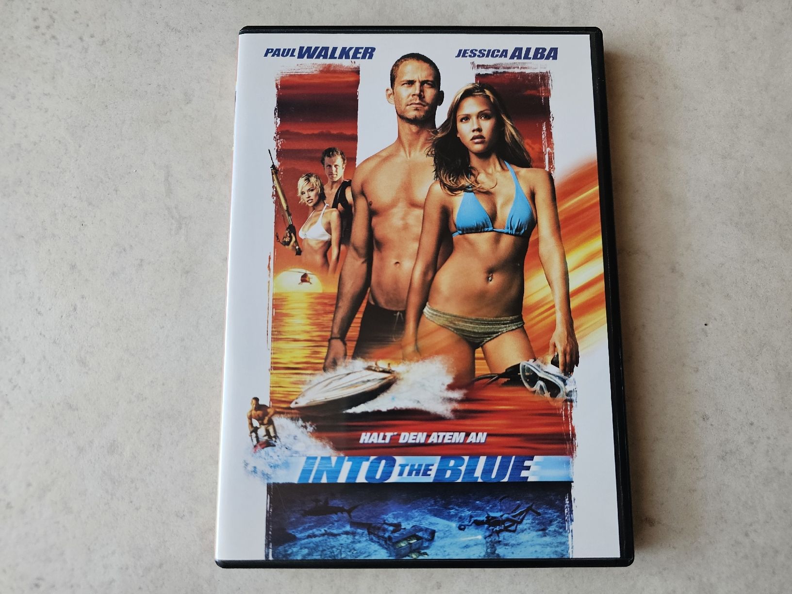 Tutti i DVDs: Into The Blue – Usato da Schneisingen venduto da backstore24