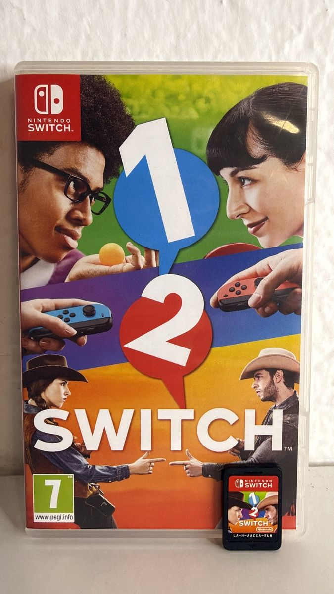 Nintendo Jeux: Nintendo Switch 1-2-Switch Game - good condition – D'occasion à Ehrendingen par bubulence
