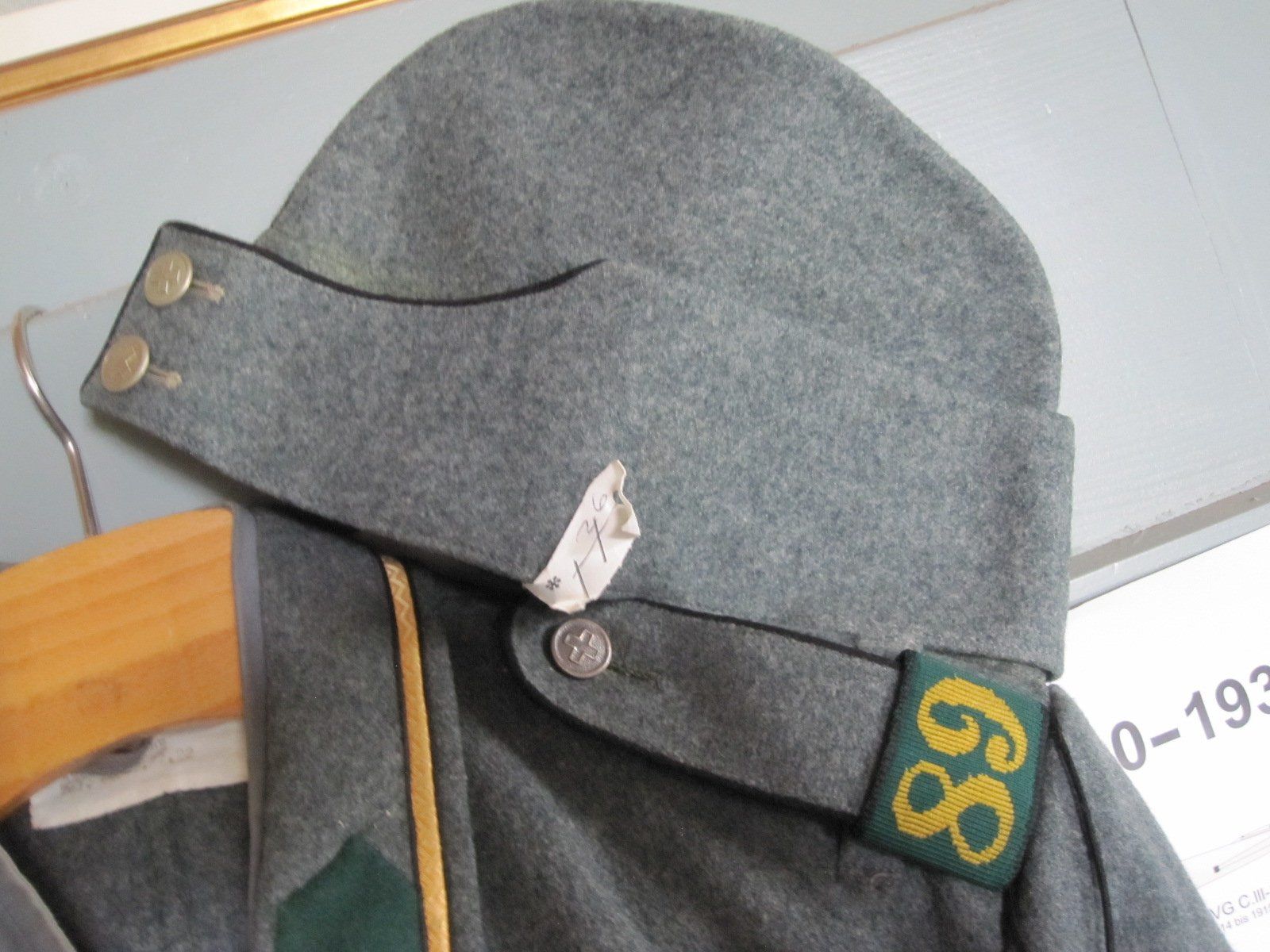 Armée suisse Uniformes: Wachmeister Uniform ord. 40 – D'occasion à Worb par Santosdumont 2
