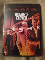 Ocean's Eleven - DVD - Clooney, Pitt, Damon, Garcia!