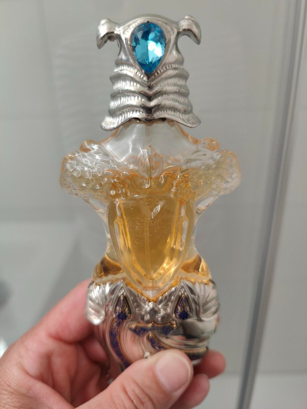 Profumi & Eau de Toilette: Parfum OPULENT SHAIK SAPPHIRE No. 33 – Usato da Meggen venduto da SellingGoods_1 1