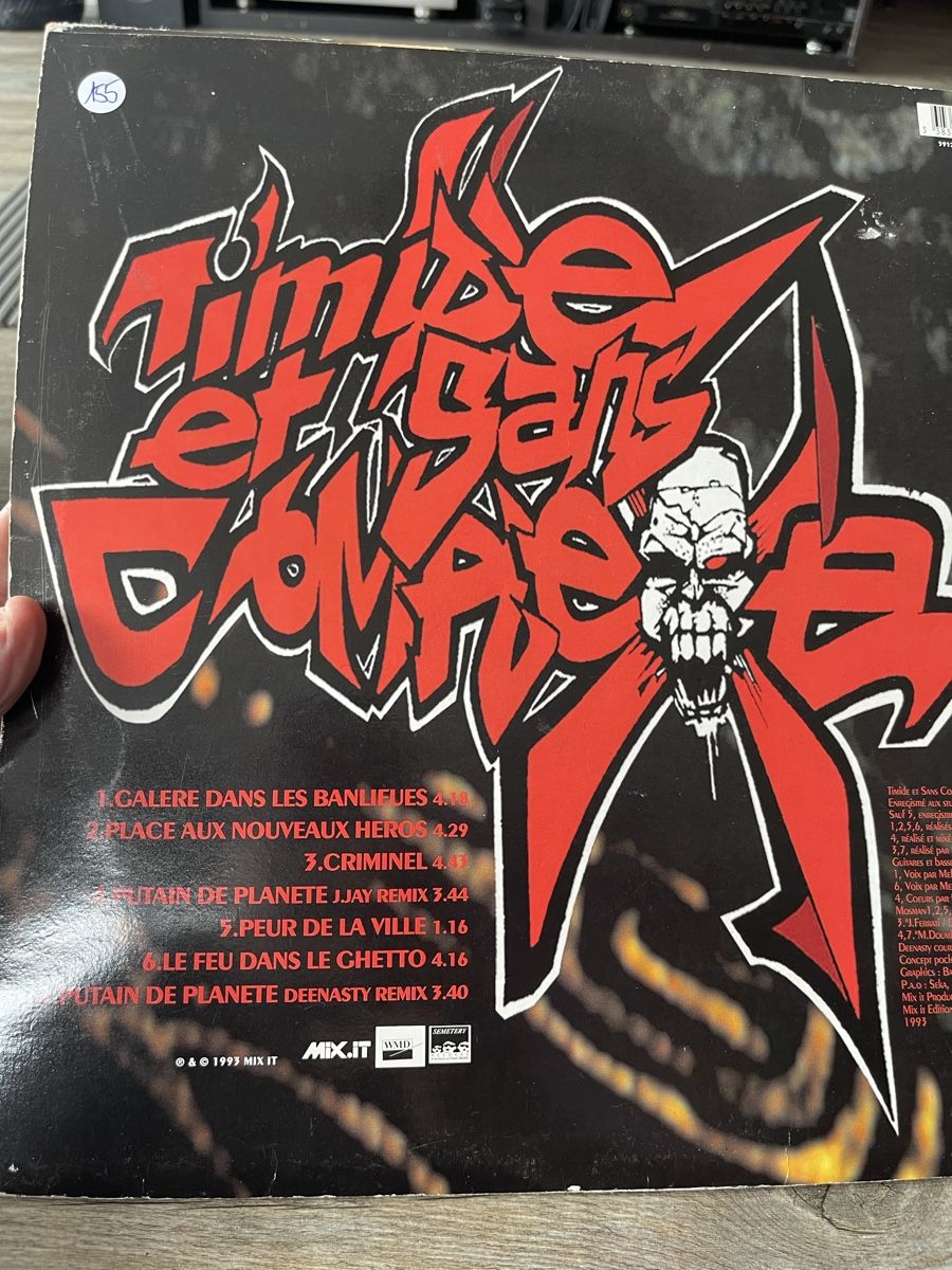Schallplatten: Timide et sans Complexe / Le feu dans le Ghetto – Gebraucht aus Dagmersellen von stonefinger 1