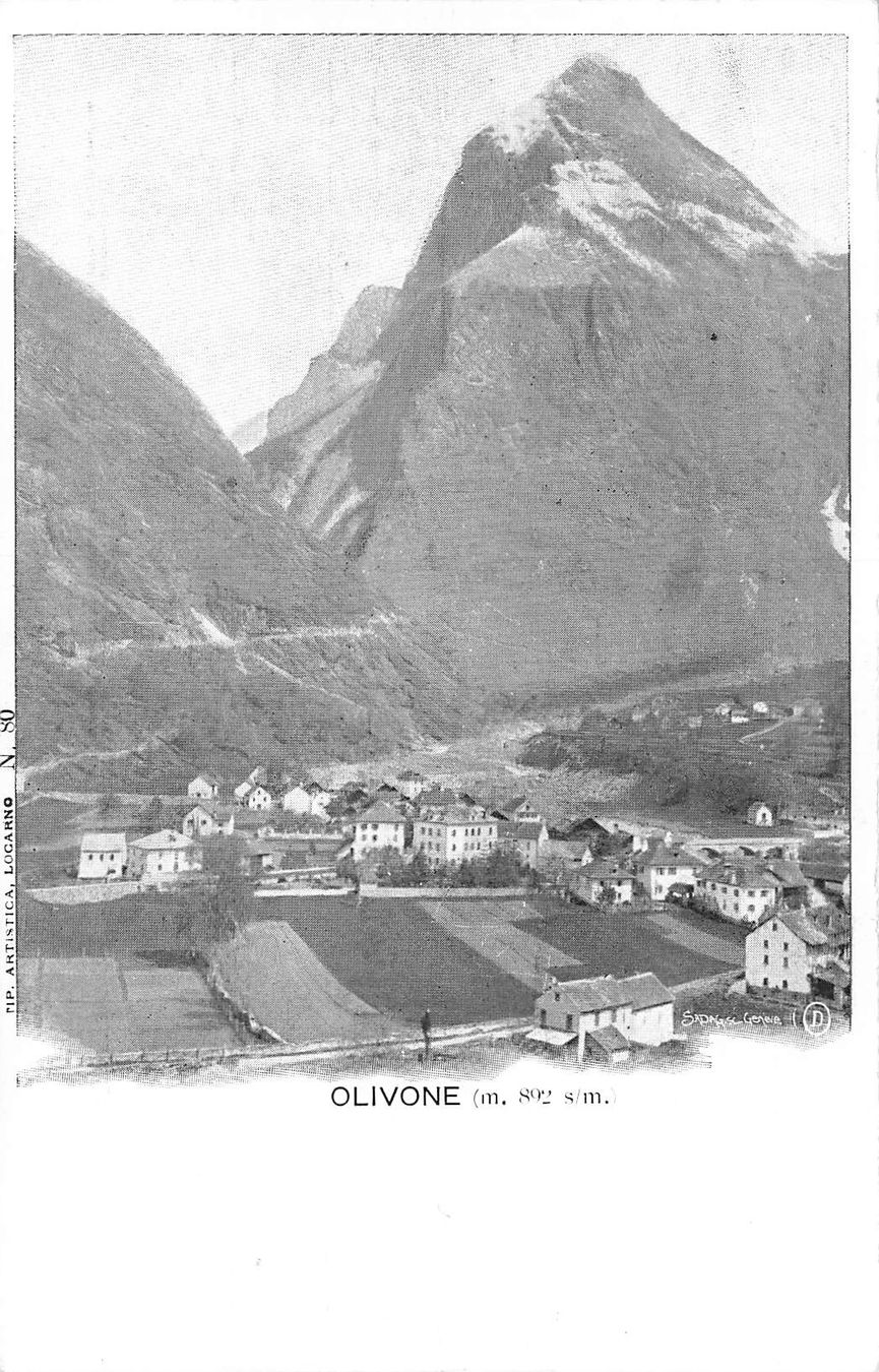 Cartoline postali: Olivone Blenio – Usato da Biasca venduto da Blenio71