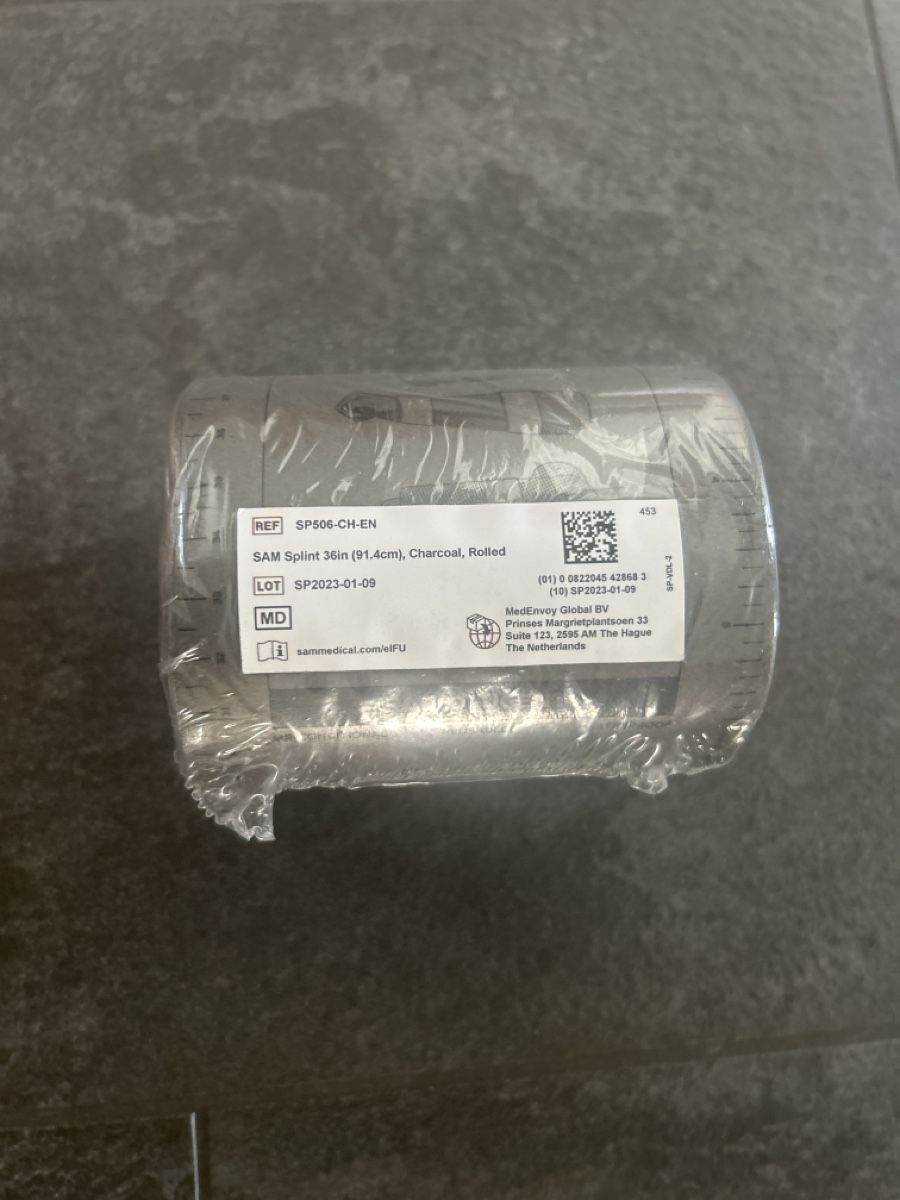 Appareils médicaux: SAM Splint – Neuf avec emballage d'origine à Wolfhausen par mar_6lw2 1