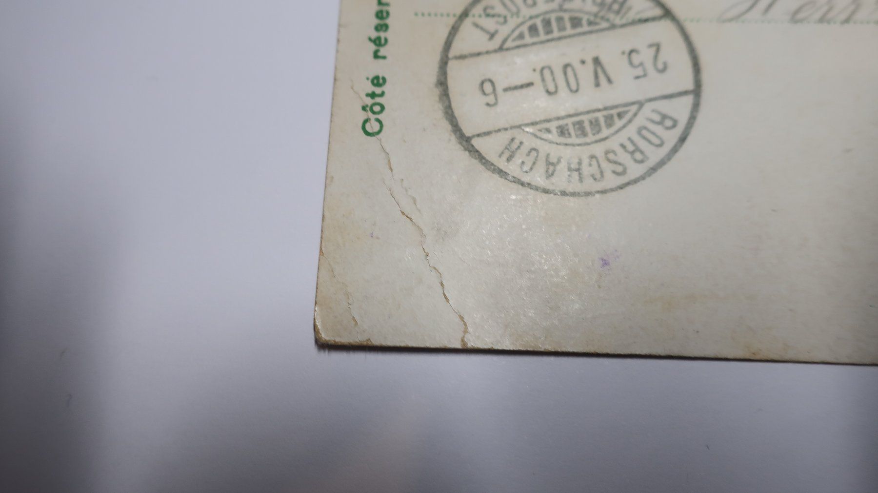 Cartoline postali: Gruss aus Zürich  1900 – Usato da Cormoret venduto da Pascalll2001 5
