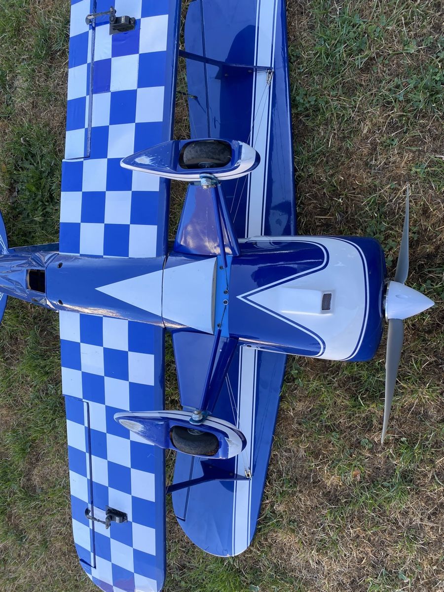 RC Modellbau: Modellflugzeug PITTS – Gebraucht aus Berg TG von chr_2tsk 3
