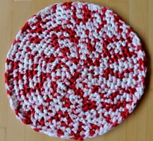 MINI Badteppich für kleine Räume 49 cm *little Peony *neu