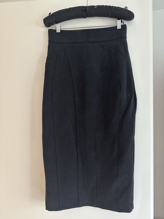 Bleistiftrock Pencil Skirt Elisabetta Franchi Gr. 34 (IT 38)