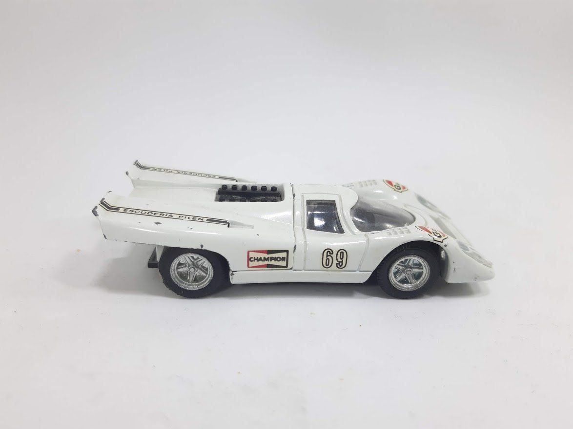 Porsche Modellini d'auto: 1:43 Porsche 917 Auto Pilen – Usato da Cugnasco venduto da AndyAlfa 3