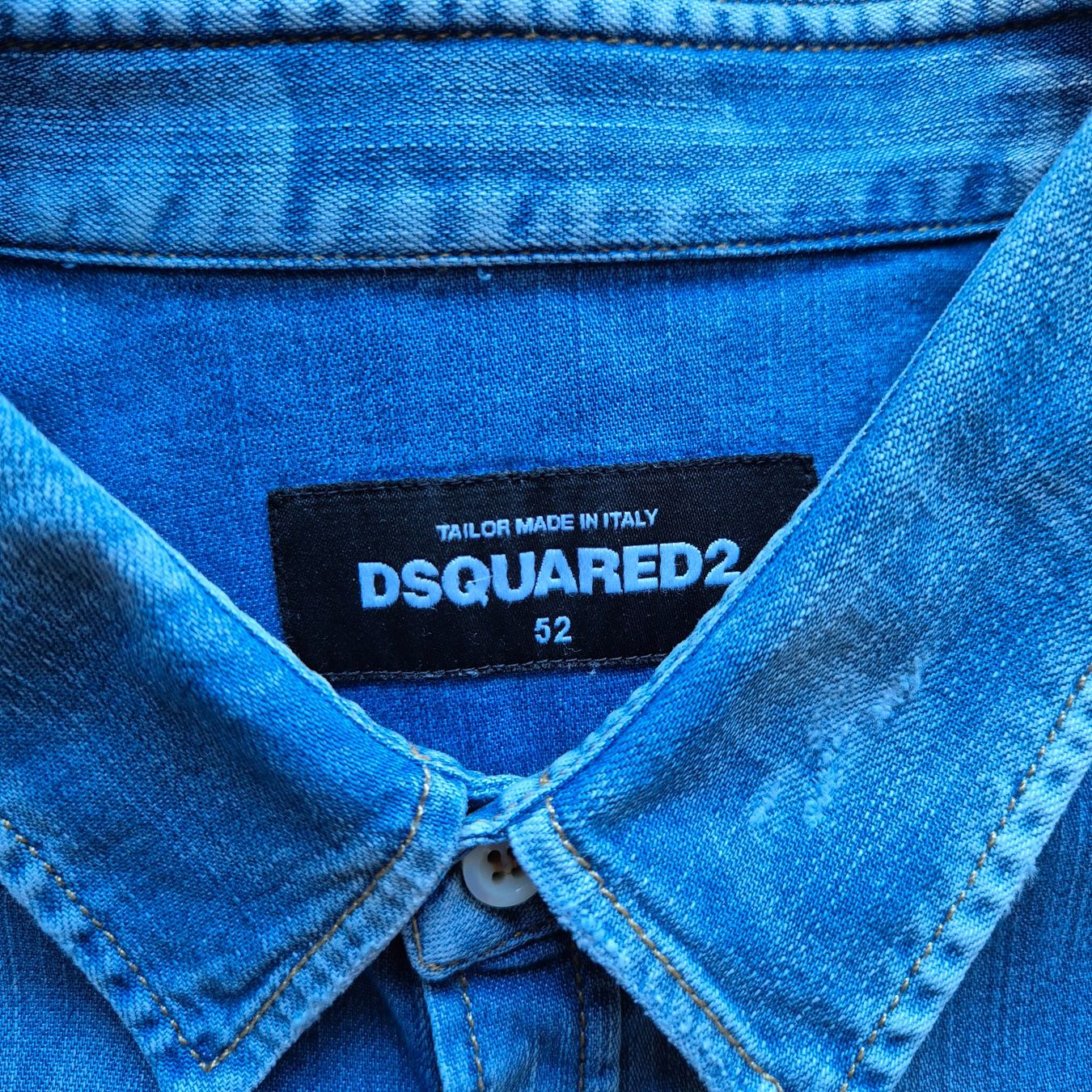 Dsquared2 Camicie: ORIGINAL DSQUARED2 Hemd GR.XL (52) – Usato da Füllinsdorf venduto da Maric0 3