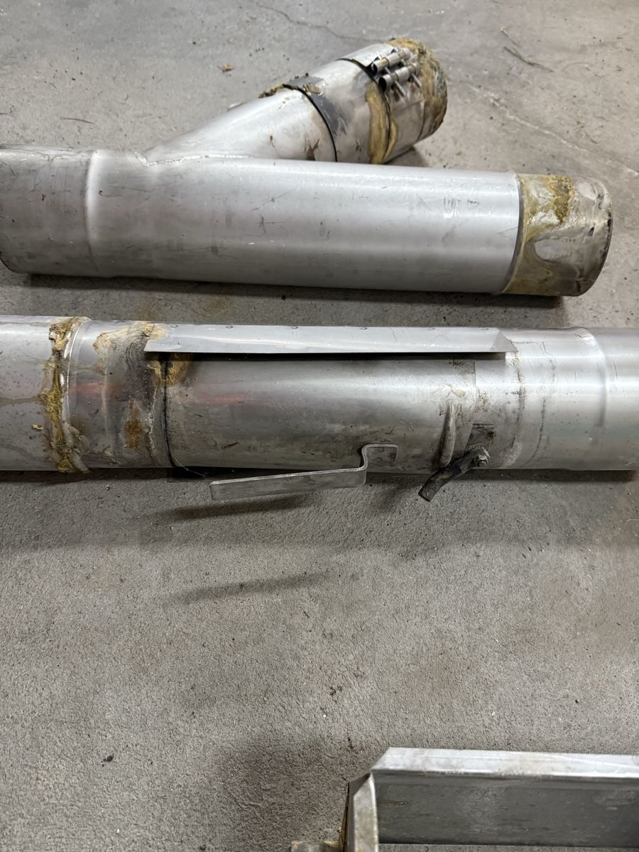 Camini: Inox kaminrohr komplett – Usato da Le Prese venduto da mantamanta02 6