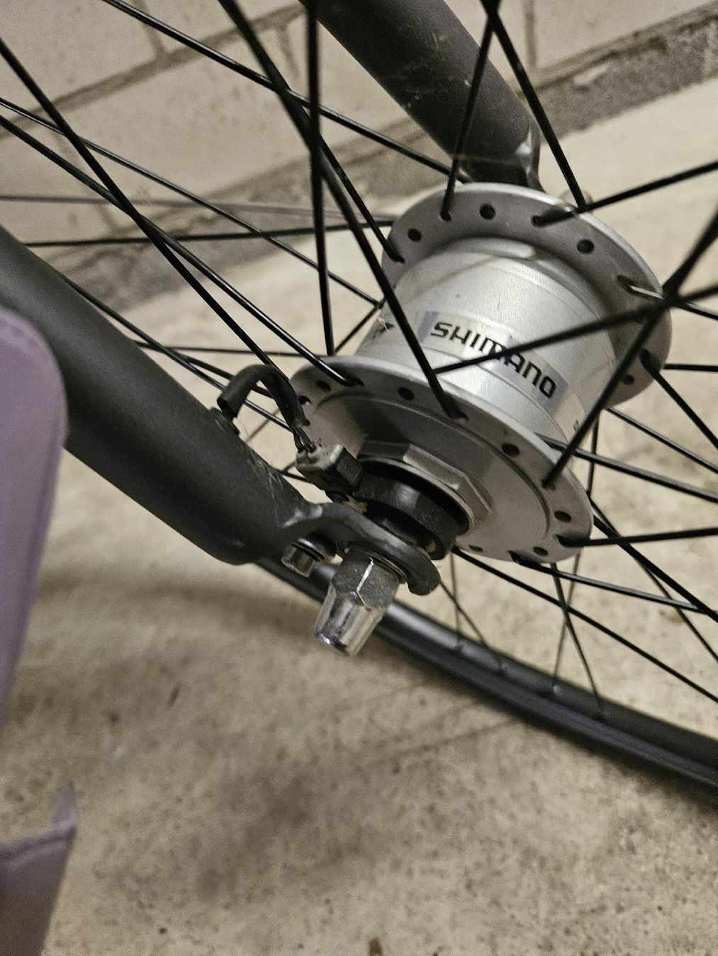 Crosswave Velos: Swiss Design Crosswave Bike - 7 Speed - Great Commuter! – Gebraucht aus Tägerwilen von JantheScott10 4