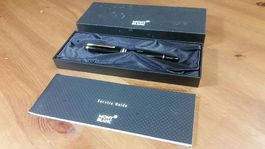 Montblanc Füller Füllfederhalter mit Case und Tinte
