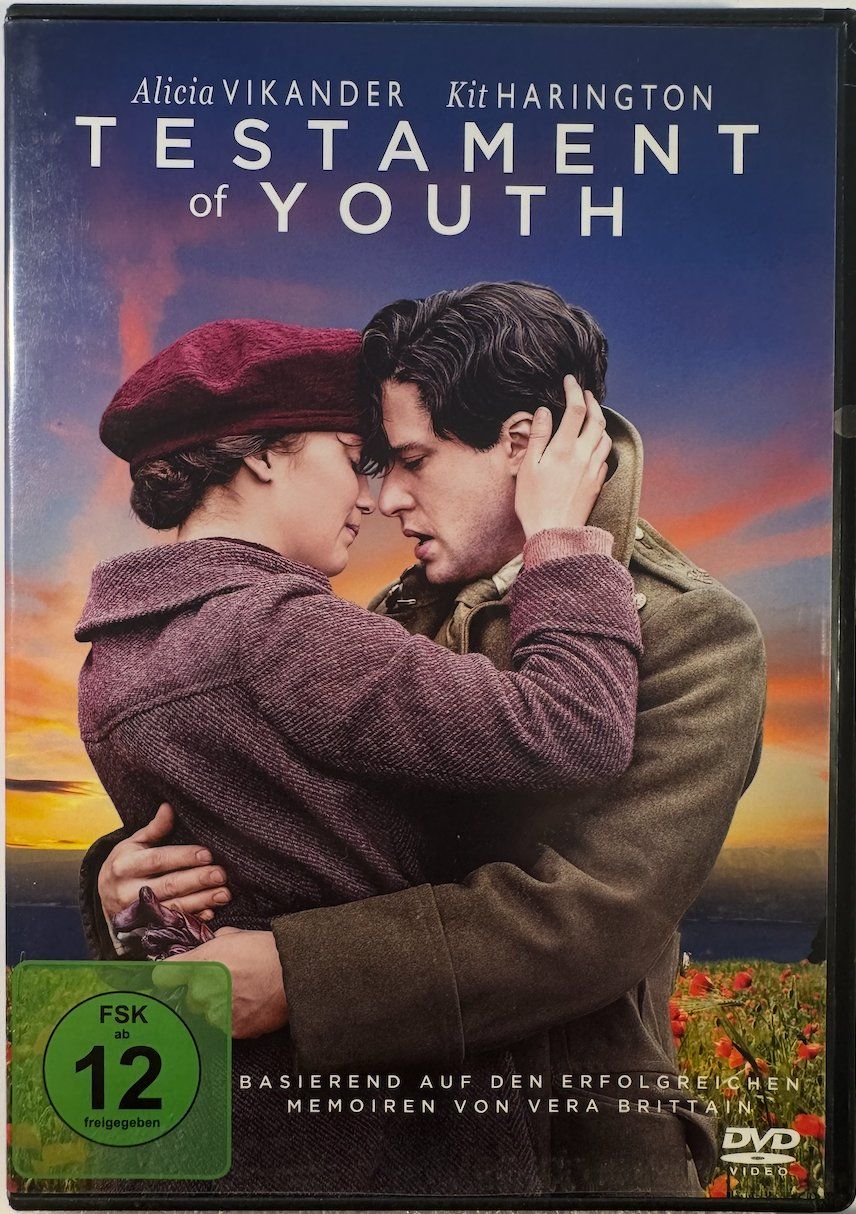 Tutti i DVDs: DVD TESTAMENT of YOUTH – Usato da Wisen venduto da gigisna