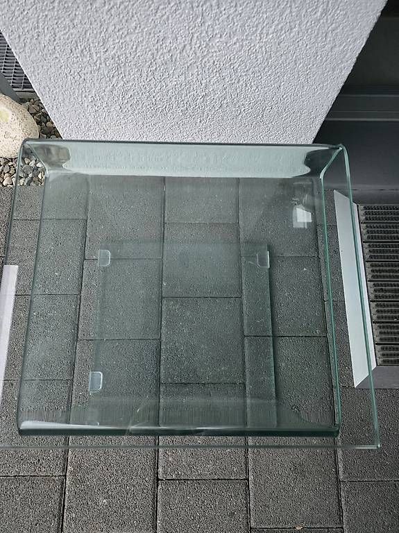 Tables: Glas Beistelltisch  – D'occasion à Starrkirch-Wil par sis_9gx7 4