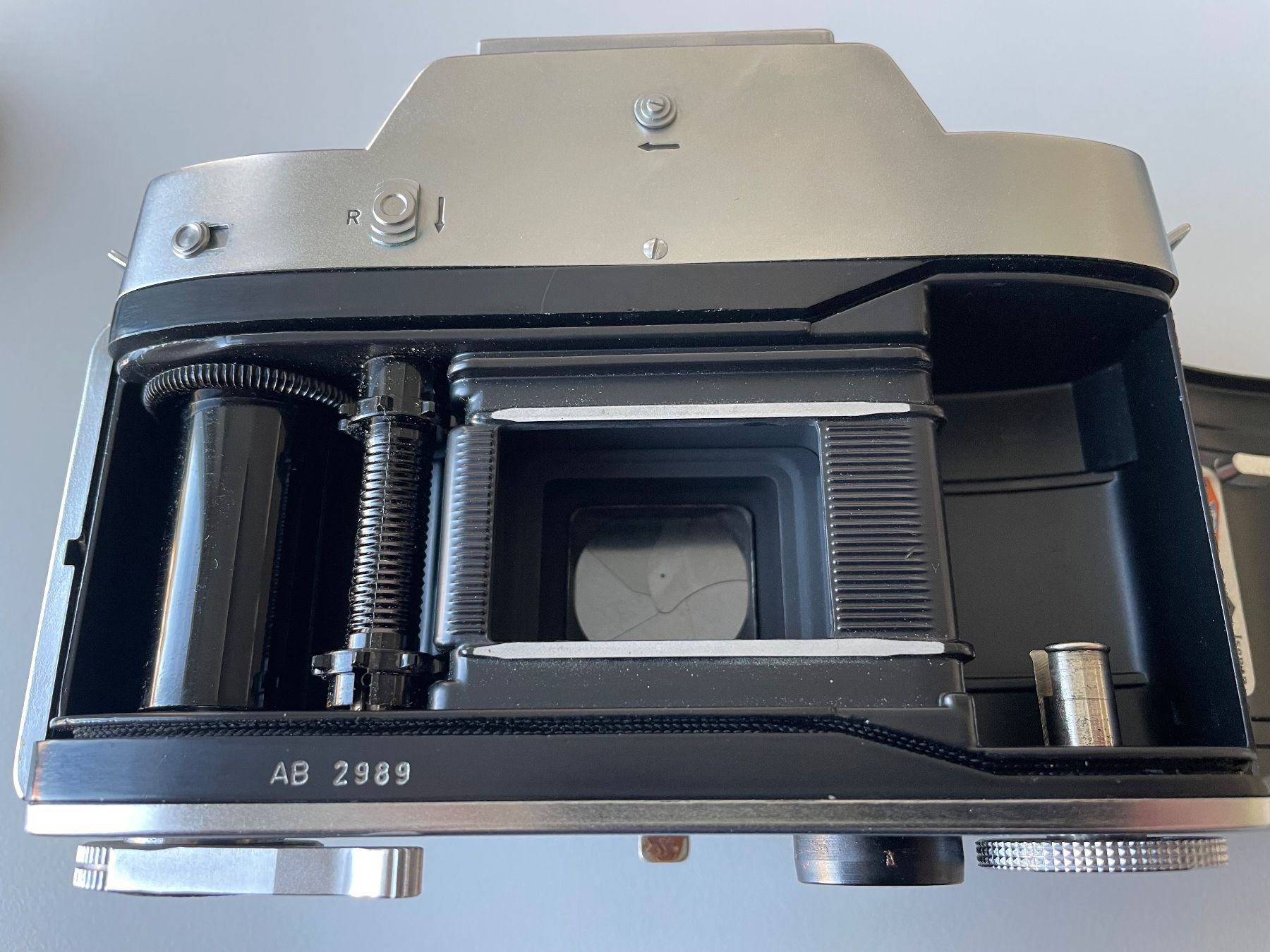 Agfa Fotocamera: Agfa Flexilette – Usato da Dübendorf venduto da Rotkehlchen81 7