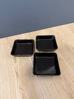 Arabia Terma  3 rechteckige Vintage-Teller (Set)