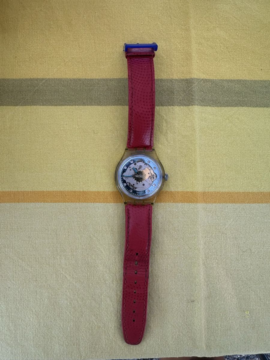 Swatch Uhren: Swatch Uhr – Gebraucht aus Au ZH von Gresco
