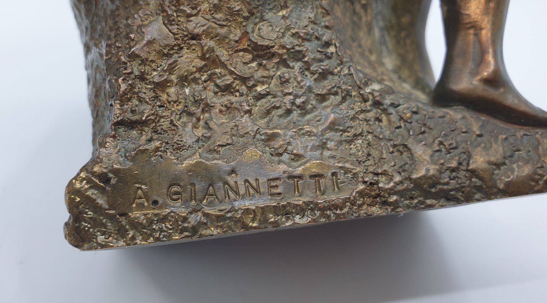 Sculture & Statue: Skulptur A. Gianetti – Usato da Emmen venduto da Brockofsky 6
