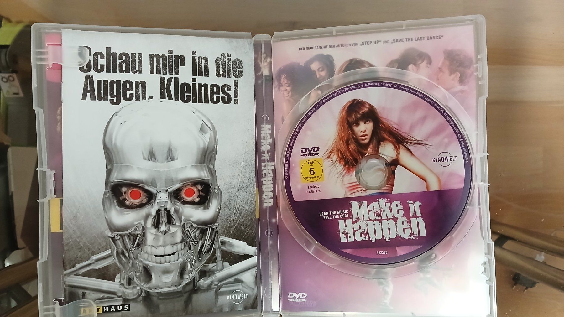 Tutti i DVDs: DVD MAKE IT HAPPEN – Difettoso da hinwil venduto da tho_j6kz 1