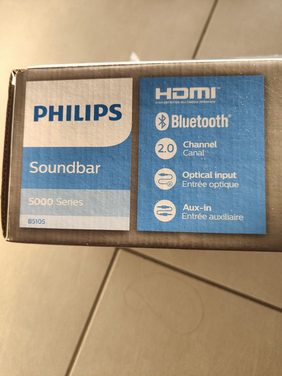 Philips Home Cinema: Philips Soundbar B5105 – Usato da Agno venduto da son_r565 3