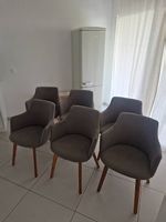 6 Essstühle