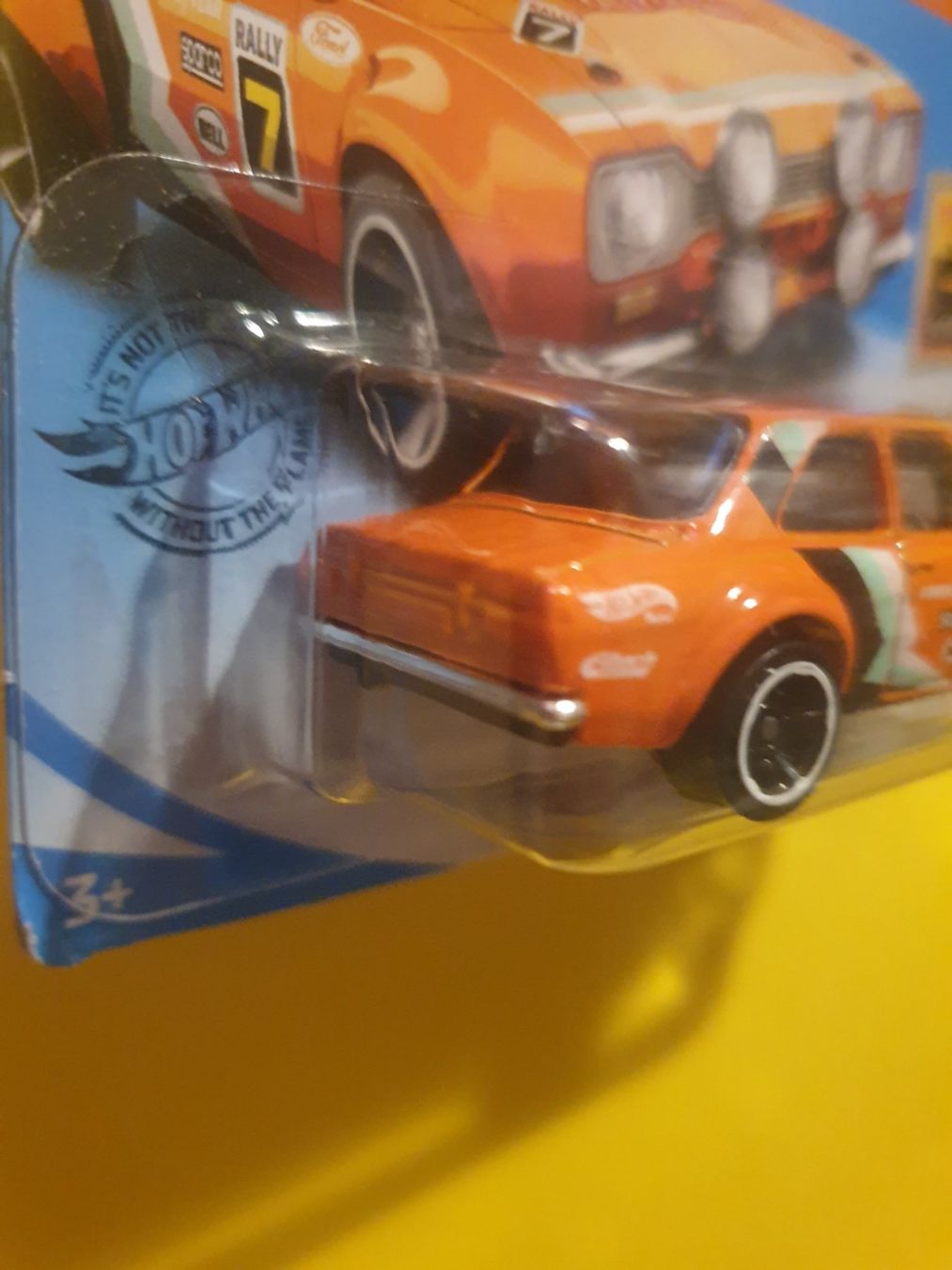 Hot Wheels Modellini d'auto: Hot Wheels '70 FORD ESCORT RS1600 – Nuovo e nell'imballaggio originale da Oftringen venduto da Rotor 3