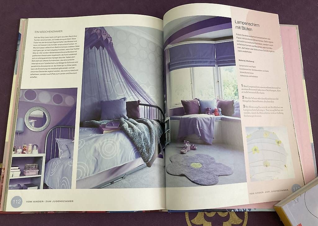Libri: Richtig schöne Kinderzimmer – Usato da Bellach venduto da lia_26tj 1