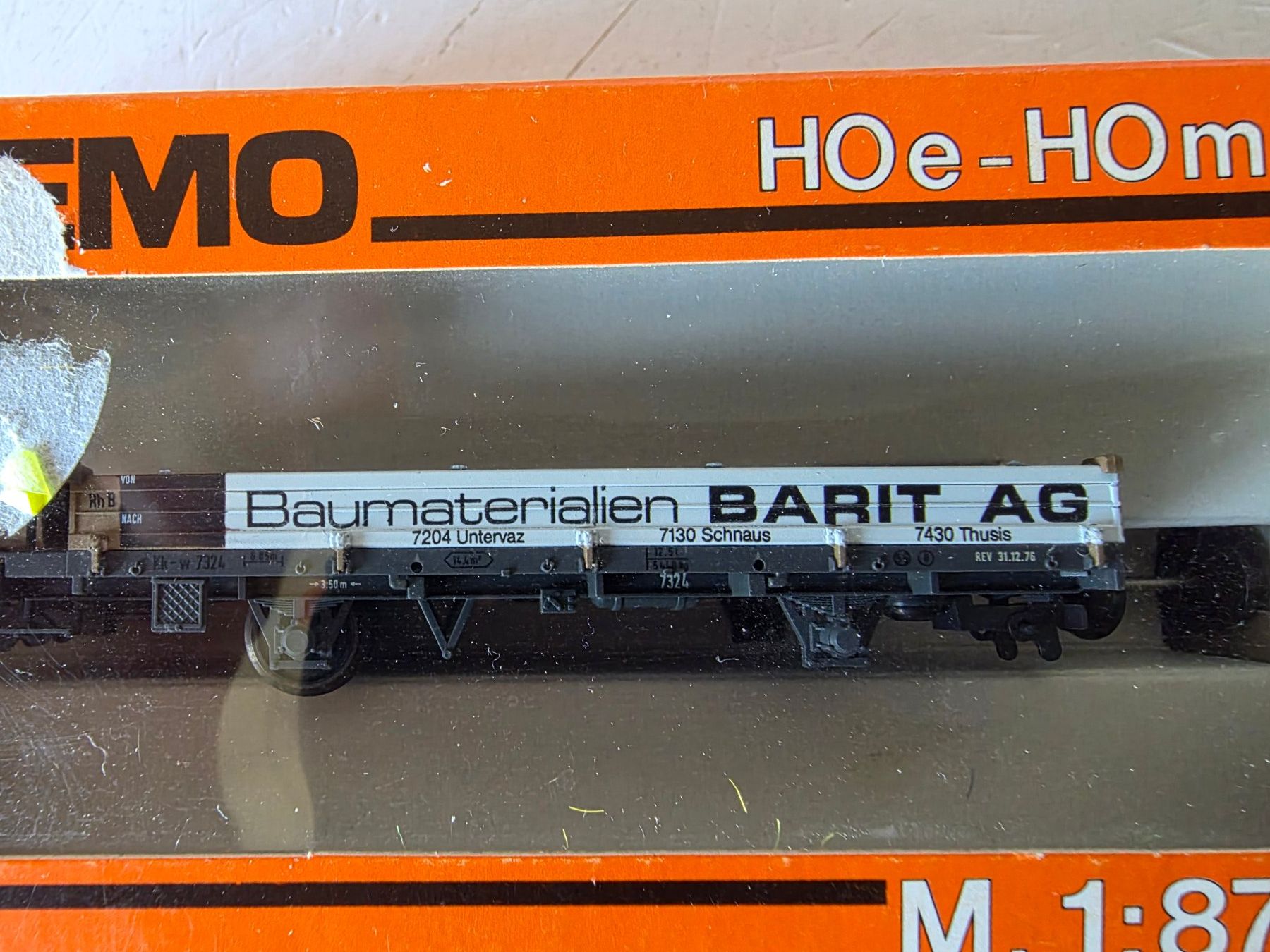 Bemo Modellini di ferrovie: 6 Stück verschiedene RhB Güterwagen – Nuovo (secondo la descrizione) da Seuzach venduto da Loeckeli01 2