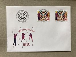 Neueste Briefmarken 2023 - Top FDC mit Halbmond -Stempel!