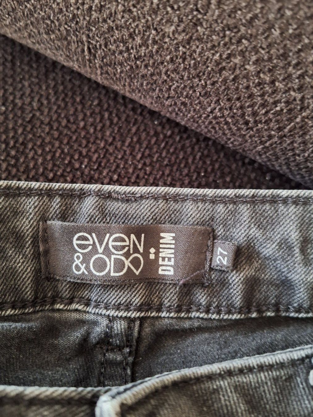 Jeans: Even&Odd schwarze Jeans Damen – Nuovo (secondo la descrizione) da Worb venduto da nfsolutions 2