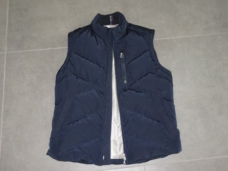 Bequeme Herren Weste von Bogner, Dunkelblau, Grösse M / 50