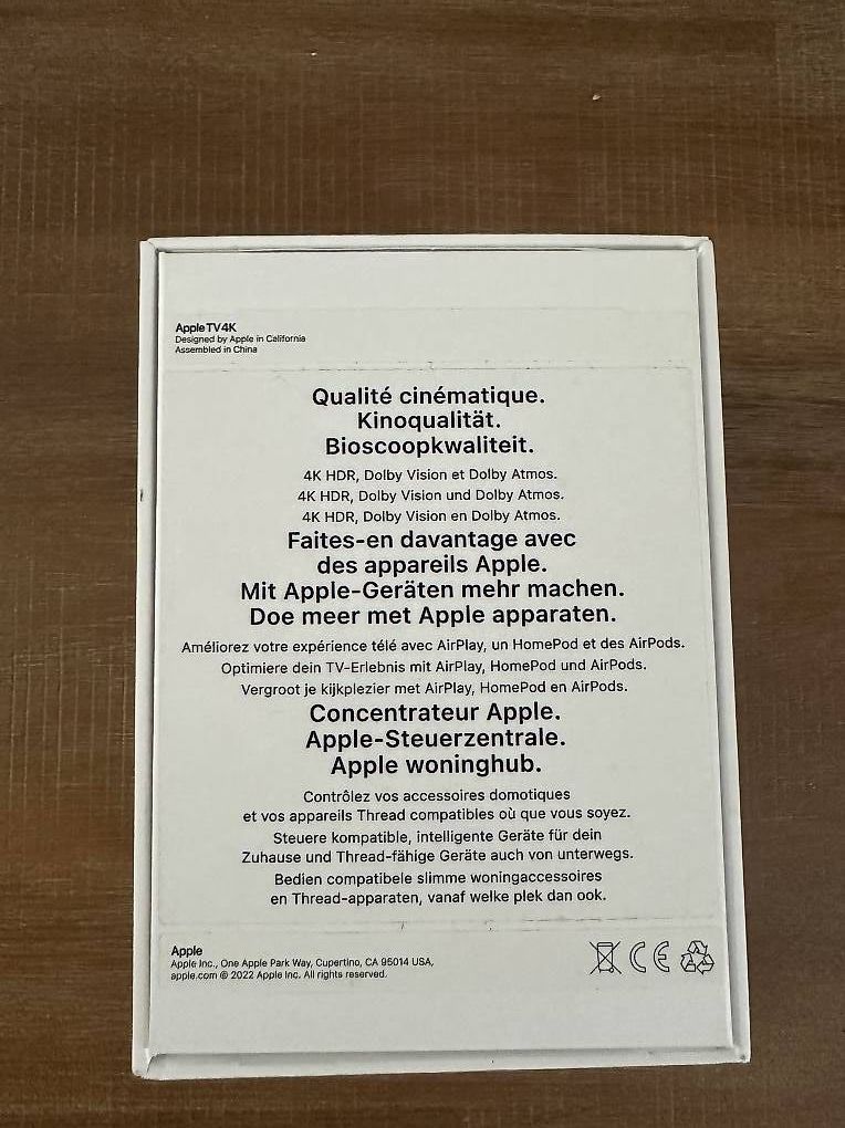 Apple Lettore multimediale & Streamer: Neues Apple TV 4K 128 GB – Usato da Goldach venduto da Fox_Man 3
