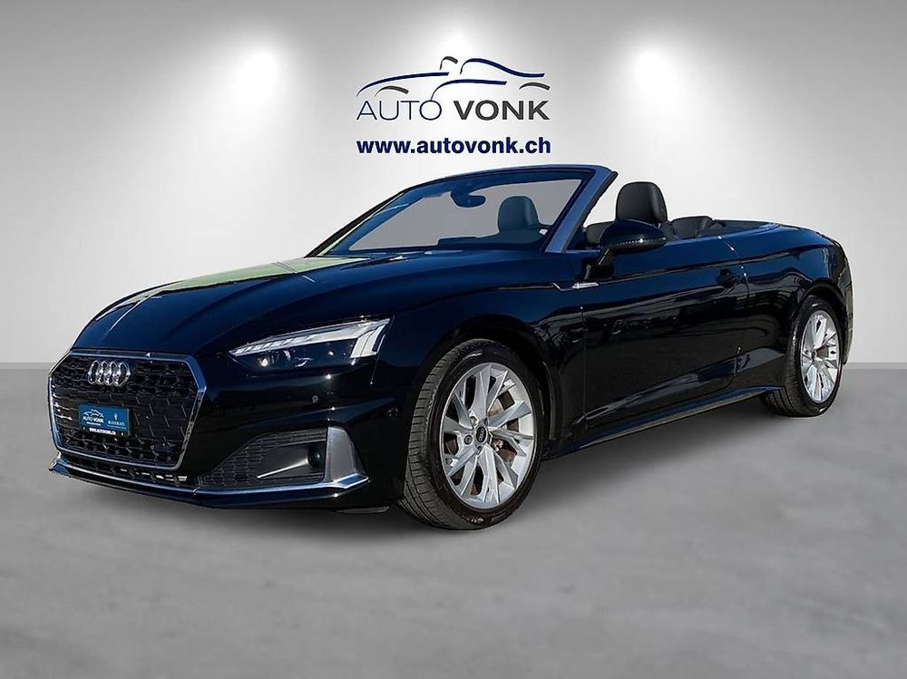 Schone Audi Cabrio A5 Gebraucht Ebenbildnull