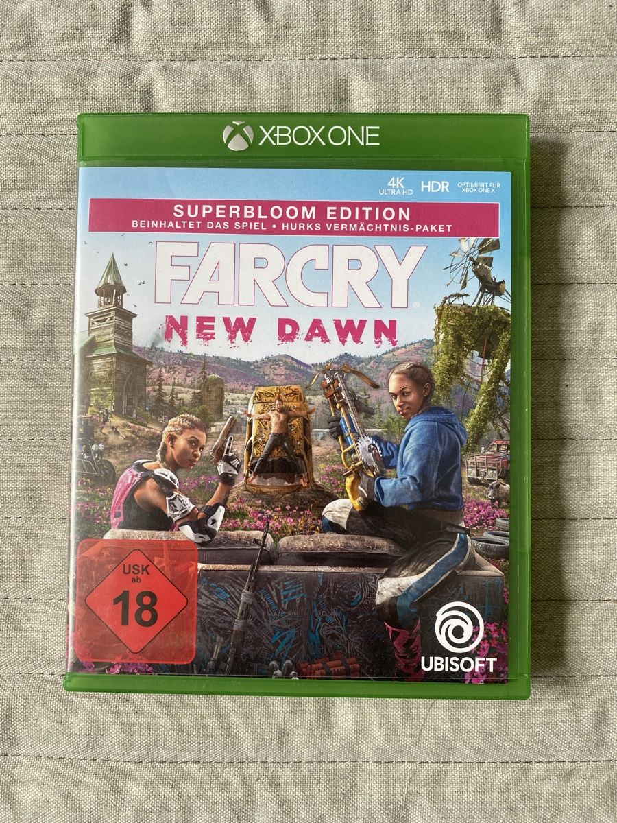 Microsoft Giochi: Farcry New Dawn für Xbox One – Usato da Thunstetten venduto da Virus_33