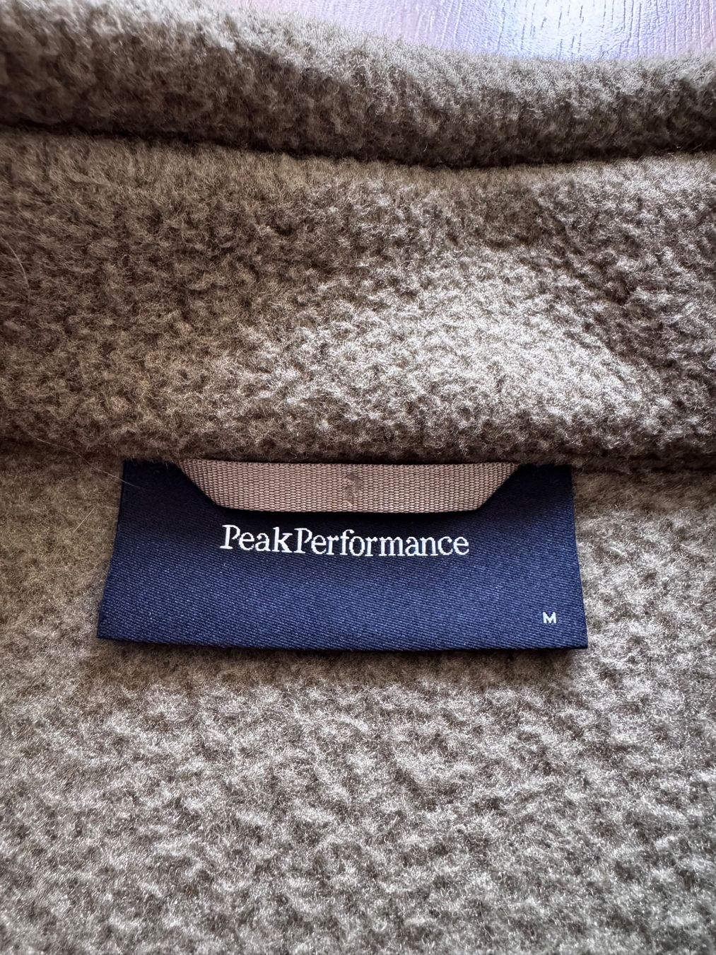 Peak Performance Giacche: Peak Performance Fleece - Grösse M – Nuovo (secondo la descrizione) da Bern venduto da Kuchen_99 4