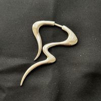 Fossil Silberne Edelstahl Anhänger 