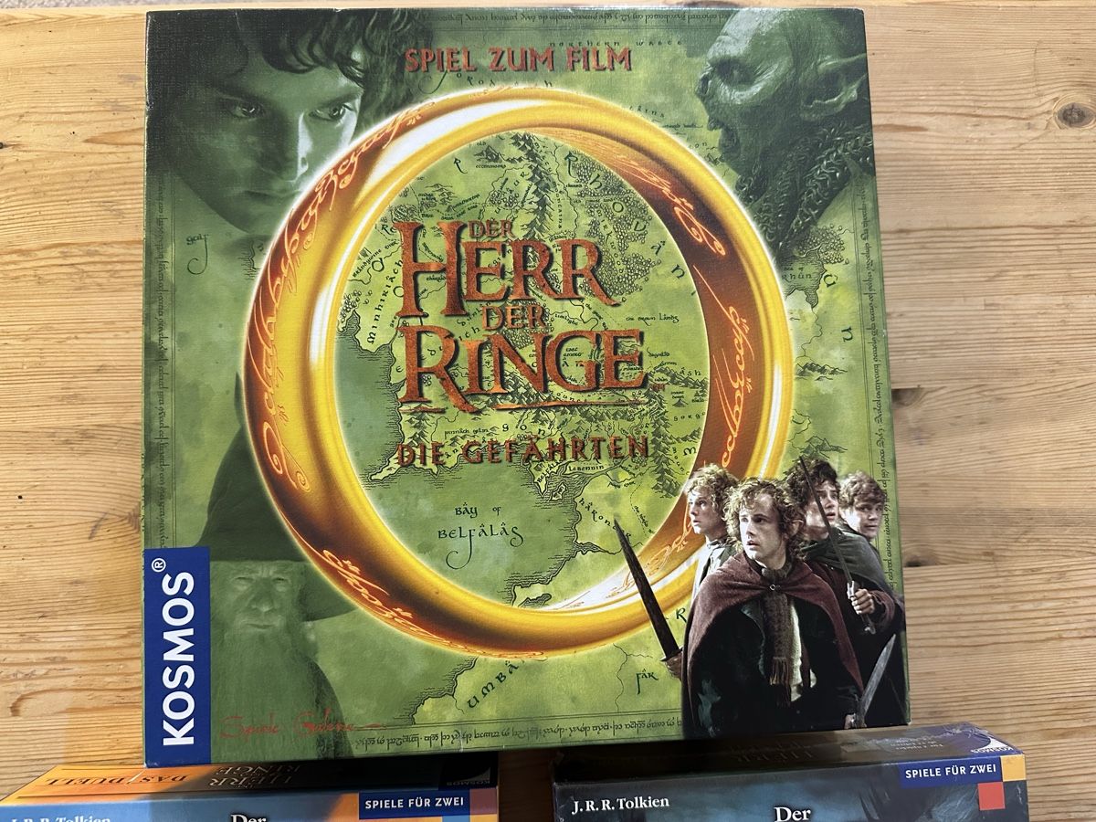 Giochi: Der Herr Ringe – Nuovo e nell'imballaggio originale da Sevelen venduto da Stopglobal. 2