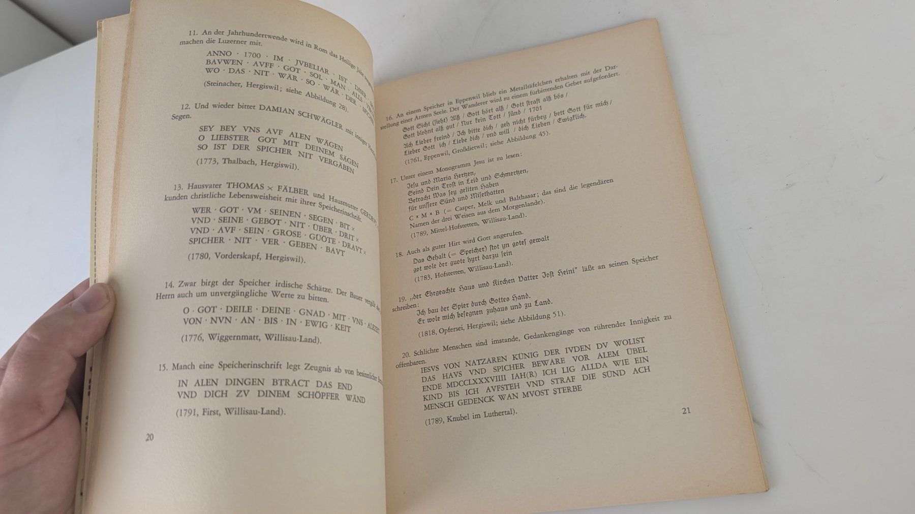 Libri: Schweizer Heimatbücher: Luzerner Speicher 1951 – Usato da Zürich venduto da axolottchen 7